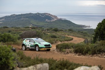 Rallye de Sardaigne WRC (étape 4)