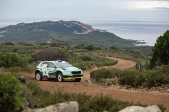 Rallye de Sardaigne WRC (étape 4)