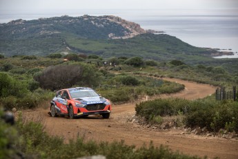 Rallye de Sardaigne WRC (étape 4)