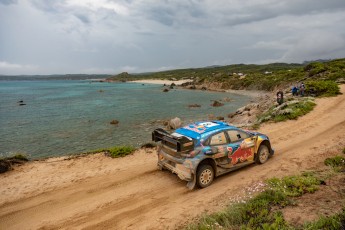 Rallye de Sardaigne WRC (étape 4)