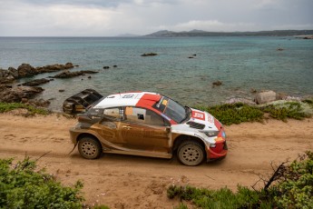 Rallye de Sardaigne WRC (étape 4)