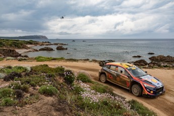 Rallye de Sardaigne WRC (étape 4)