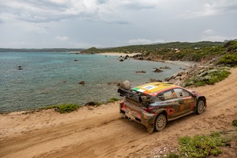 Rallye de Sardaigne WRC (étape 4)