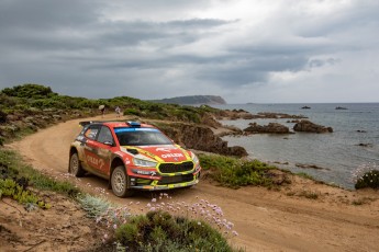 Rallye de Sardaigne WRC (étape 4)