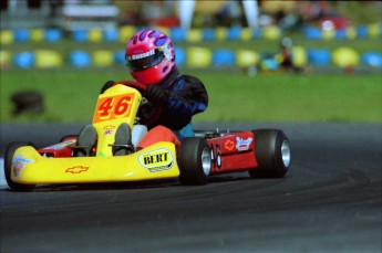 Retour dans le passé - Karting à Grand-Mère - septembre 1995