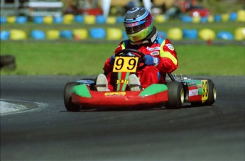 Retour dans le passé - Karting à Grand-Mère - septembre 1995