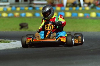 Retour dans le passé - Karting à Grand-Mère - septembre 1995