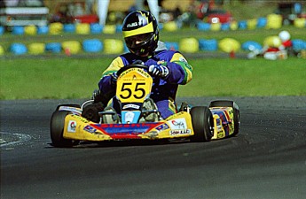 Retour dans le passé - Karting à Grand-Mère - septembre 1995