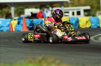 Retour dans le passé - Karting à Grand-Mère - septembre 1995