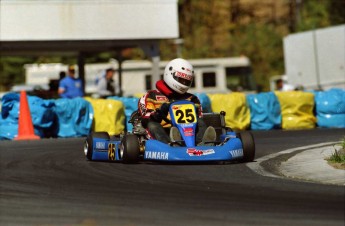 Retour dans le passé - Karting à Grand-Mère - septembre 1995