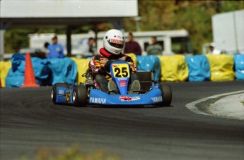 Retour dans le passé - Karting à Grand-Mère - septembre 1995