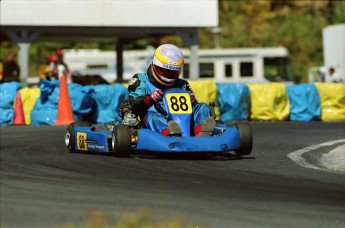 Retour dans le passé - Karting à Grand-Mère - septembre 1995