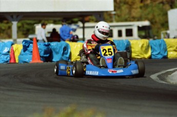 Retour dans le passé - Karting à Grand-Mère - septembre 1995