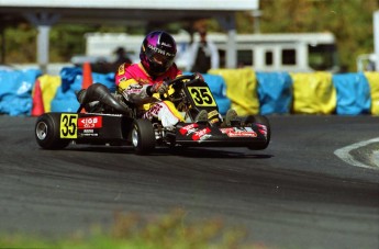 Retour dans le passé - Karting à Grand-Mère - septembre 1995