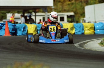 Retour dans le passé - Karting à Grand-Mère - septembre 1995