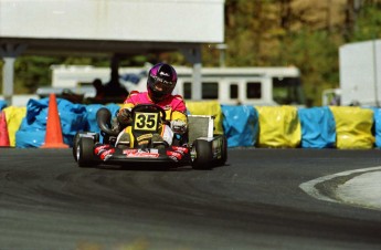 Retour dans le passé - Karting à Grand-Mère - septembre 1995