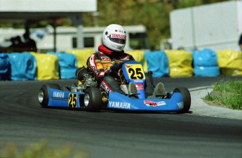 Retour dans le passé - Karting à Grand-Mère - septembre 1995