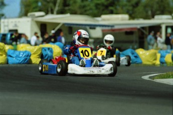 Retour dans le passé - Karting à Grand-Mère - septembre 1995