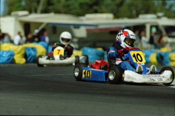 Retour dans le passé - Karting à Grand-Mère - septembre 1995