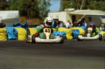 Retour dans le passé - Karting à Grand-Mère - septembre 1995