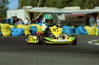 Retour dans le passé - Karting à Grand-Mère - septembre 1995