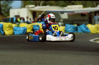 Retour dans le passé - Karting à Grand-Mère - septembre 1995