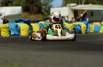 Retour dans le passé - Karting à Grand-Mère - septembre 1995