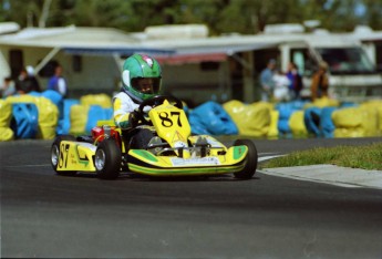 Retour dans le passé - Karting à Grand-Mère - septembre 1995