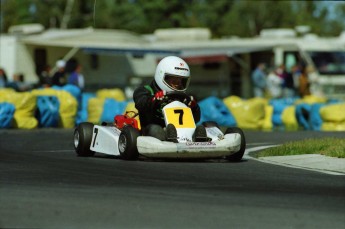 Retour dans le passé - Karting à Grand-Mère - septembre 1995