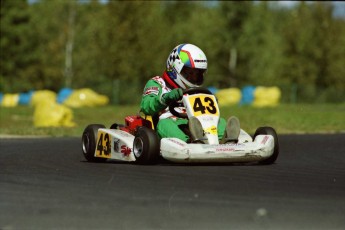 Retour dans le passé - Karting à Grand-Mère - septembre 1995