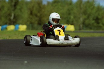 Retour dans le passé - Karting à Grand-Mère - septembre 1995