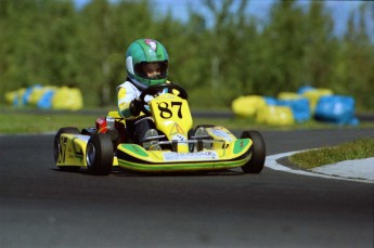 Retour dans le passé - Karting à Grand-Mère - septembre 1995