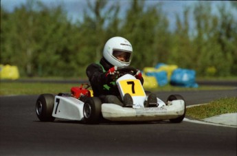 Retour dans le passé - Karting à Grand-Mère - septembre 1995