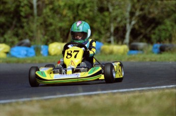 Retour dans le passé - Karting à Grand-Mère - septembre 1995