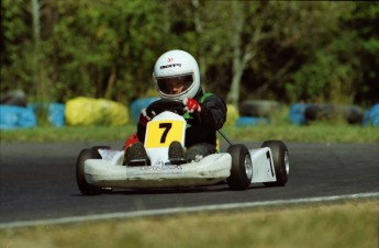 Retour dans le passé - Karting à Grand-Mère - septembre 1995