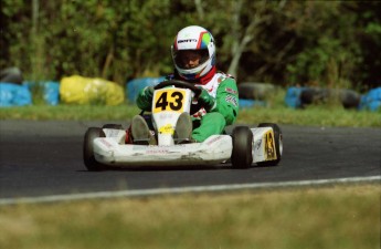 Retour dans le passé - Karting à Grand-Mère - septembre 1995