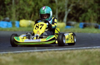 Retour dans le passé - Karting à Grand-Mère - septembre 1995