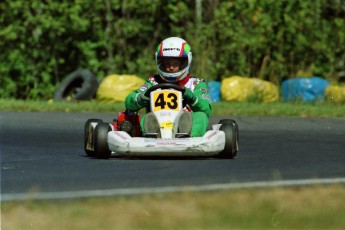 Retour dans le passé - Karting à Grand-Mère - septembre 1995