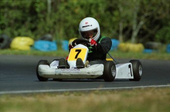 Retour dans le passé - Karting à Grand-Mère - septembre 1995