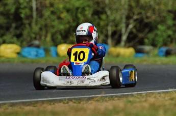 Retour dans le passé - Karting à Grand-Mère - septembre 1995