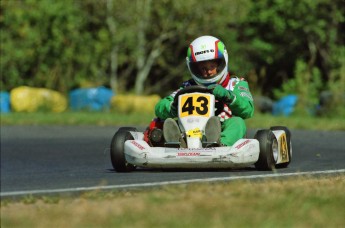 Retour dans le passé - Karting à Grand-Mère - septembre 1995