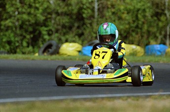 Retour dans le passé - Karting à Grand-Mère - septembre 1995