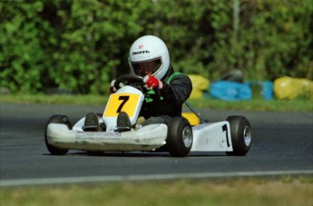 Retour dans le passé - Karting à Grand-Mère - septembre 1995