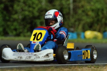 Retour dans le passé - Karting à Grand-Mère - septembre 1995