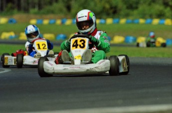 Retour dans le passé - Karting à Grand-Mère - septembre 1995