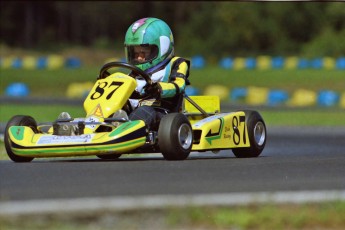 Retour dans le passé - Karting à Grand-Mère - septembre 1995