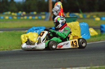 Retour dans le passé - Karting à Grand-Mère - septembre 1995