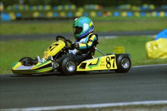 Retour dans le passé - Karting à Grand-Mère - septembre 1995