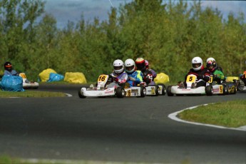 Retour dans le passé - Karting à Grand-Mère - septembre 1995