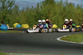 Retour dans le passé - Karting à Grand-Mère - septembre 1995